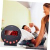 CORHAD Loud Alarm Clock with Bed Shaker for Deaf-mutes Sleep