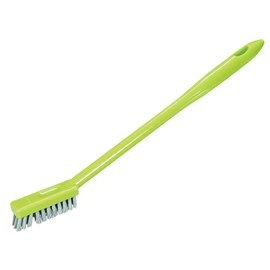 AZUMA INDUSTRIAL BA726 Moss Remover Brush Nylon Green 13.8 inches (35 cm)