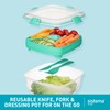 Sistema Salad Max TO GO Lunch Box | 1.63L Food