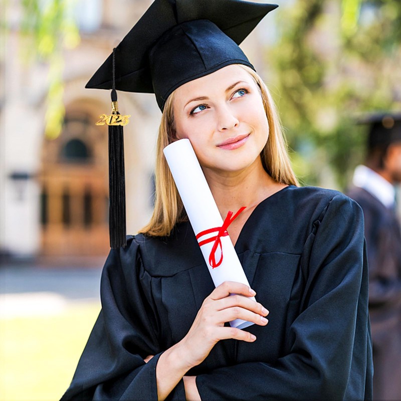Sinaikepoo Bachelor Hat Graduation Hat 2025 Graduation Hat for Bachelor