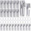 Eaasty P-38 and P-51 Military Style Can Openers with Key