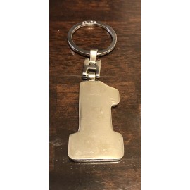 No. 1 Key chain #1 Numero 1 / Uno