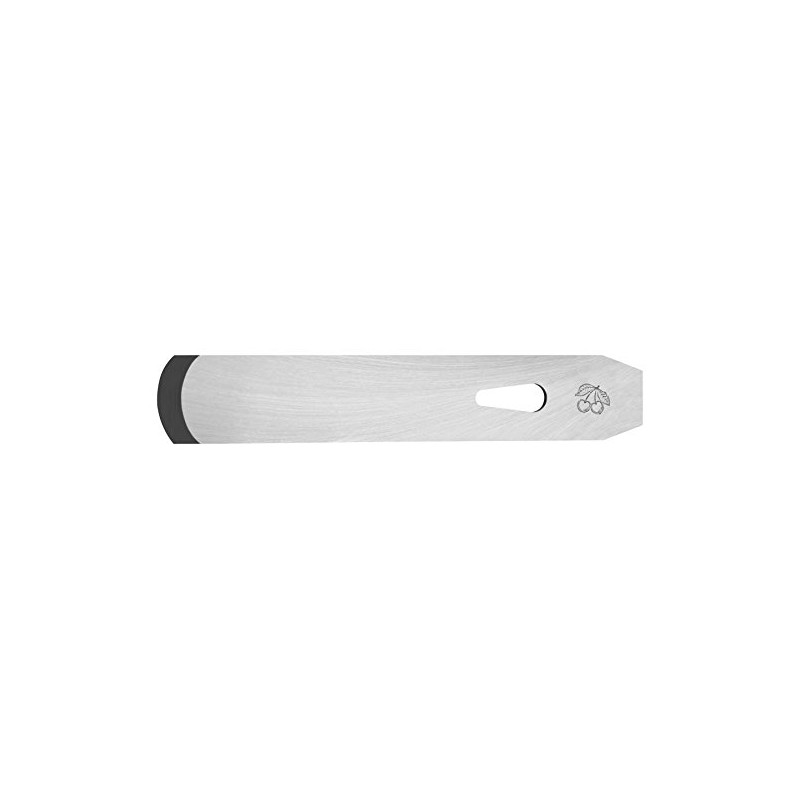 Kirschen 2005033 Iron Cut Round Nose Plane, Silver, 33 mm