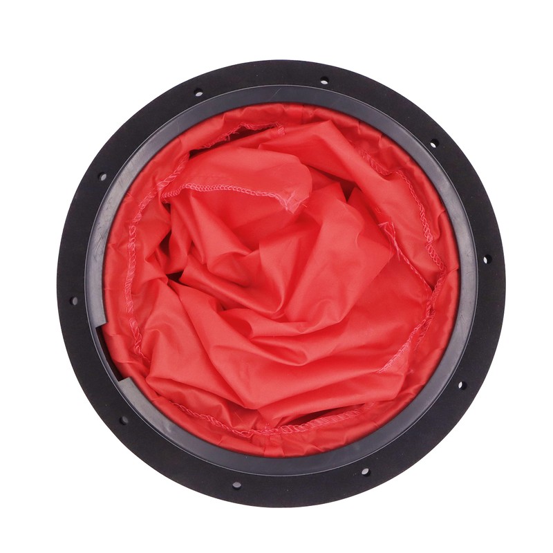 KUNPENG 8'' Black Deck Deck Hatch with Storage Bag Plate