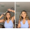 Rizadora De Cabello Revlon Ajustable Digital Triple Cerámica