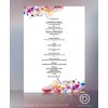Floral Watercolour Paper of Colourful flowers – design paper 50
