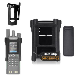 BAOFENG UV-32 DM-32 DM-32UV Walkie Talkie Belt Clip Carry Holster Case Convenient Hanger UV32 DM32 Two Way Radio Accessory 1PCS