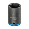 Bosch Professional Steckschlüsseleinsatz mit 1/4"-Innenvierkantaufnahme für Sechskantschrauben (Schlüsselweite: 12 mm)