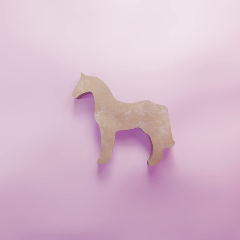 Cutting About Horse Cookie Cutter - 3 Sizes