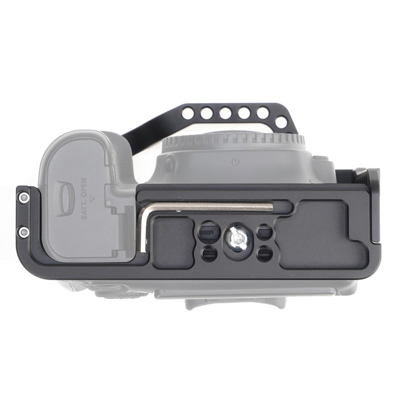 EOS 90D 80D 70D Cage, Hersmay Aluminium Camera Cage for