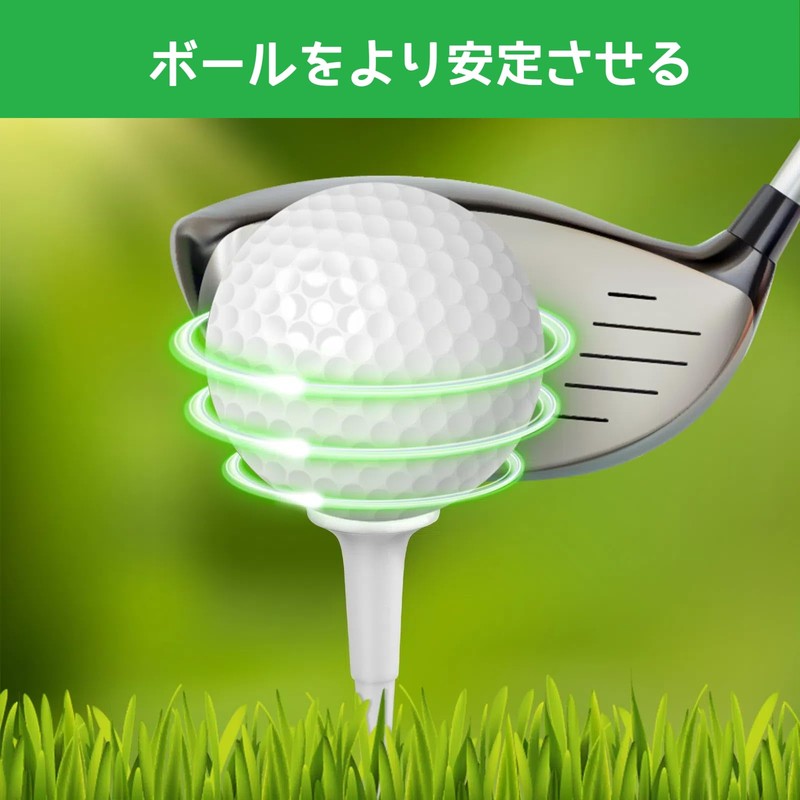 CUTICATE Golf Novelty Anti Slice Chair Tees Golf Accessories About