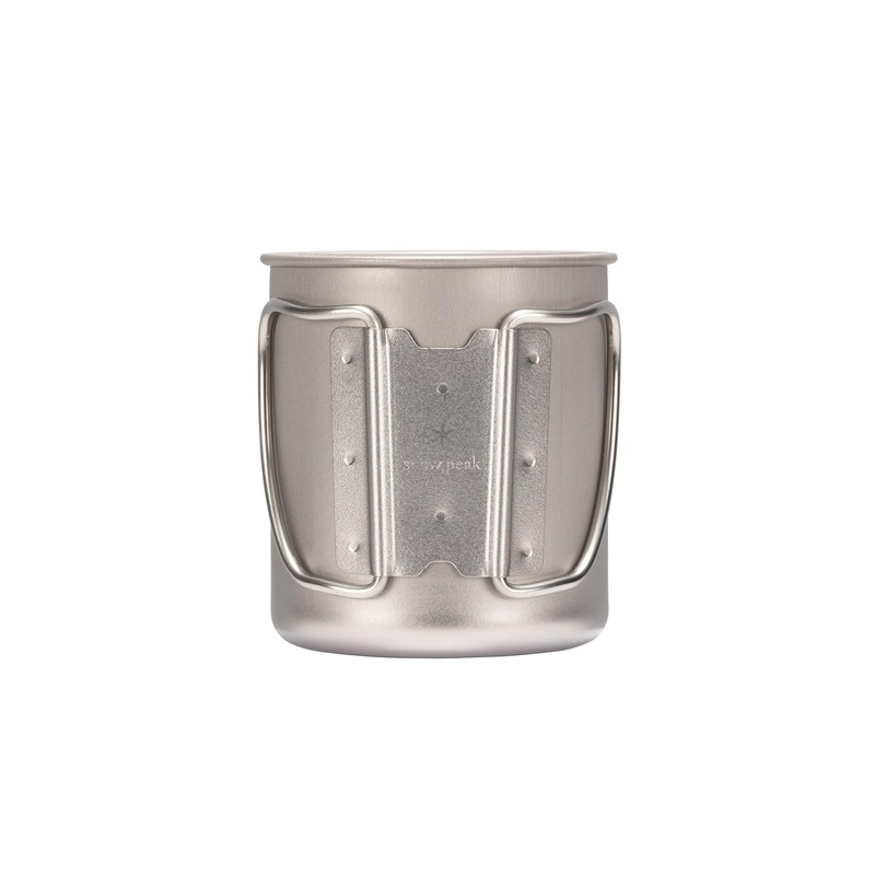 Snow Peak Titanium Single Mug 300 (Capacity 10.1 fl oz