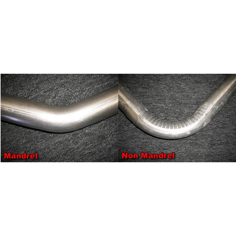 Khaos Motorsports Mid Muffler Delete For Dodge Challenger Manual 2011-2014