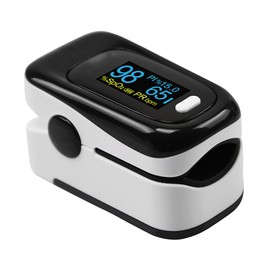 Fingertip Oximeter Portable SpO2 Monitor Blood Oxygen Saturation Meter for Adults Children