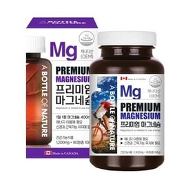 Urbattle Premium Magnesium (1.200mg x 90 tablets) / 어바틀 프리미엄 마그네슘 (1.200mg x 90정)