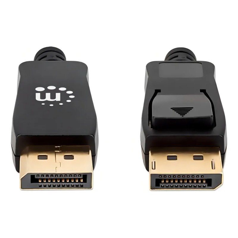 Cable De Video Manhattan 353618 Display Port 2m Negro 8