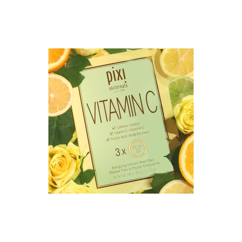 Pixi Mascarilla Facial De Vitamina C