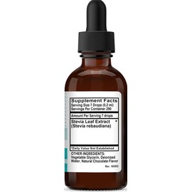 Kovite Liquid Stevia Extract Chocolate - 2 fl oz