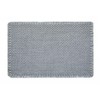 TYUU Boho Bathroom Rugs, Super Absorbent Non Slip Waffle Bath