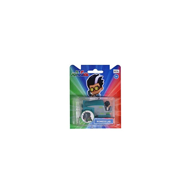 Simba Dickie 203141003 PJ Masks Pack Single Romeo's Lab Unisex