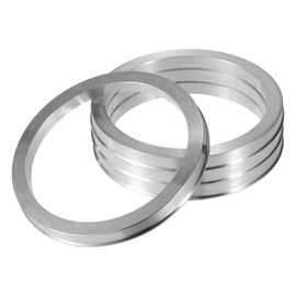 X AUTOHAUX 4pcs OD 110mm to ID 93.1mm Aluminum Alloy Car Hub Centric Rings Wheel Bore Center Spacer