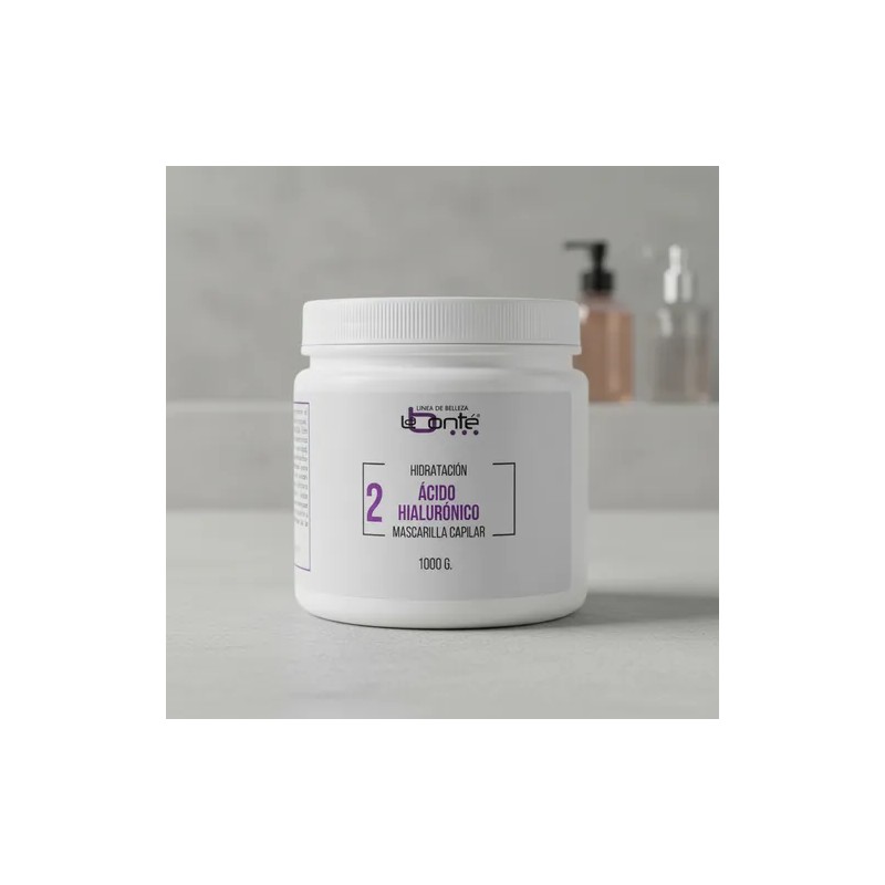 La Bonte Mascarilla Capilar Acido Hialuronico Hidratante 1kg