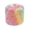 Healifty Gradient Cotton Yarn Soft Hand Knitting Yarn DIY Thread