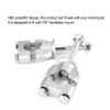 1 Pair Aluminum Alloy Motorbike Mount Riser 22mm Motorcycle Handlebar
