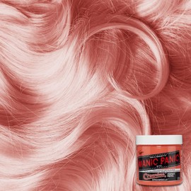 MANIC PANIC Creamtone Dreamsicle Semi Permanent Hair Color for Women & Men - Perfect Pastel Creamy Orange Hair Dye - Lasts 2-4 Weeks - Vegan and Ammonia & Cruelty-Free (4oz)