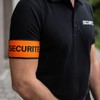 ATEQ UNIFORMES Embroidered safety armband