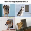 Wordcam X-Large Dog Door Replacement Flap Compatible with PetSafe Freedom