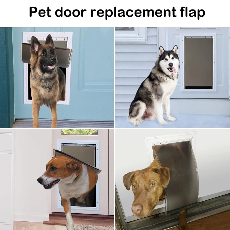 Wordcam X-Large Dog Door Replacement Flap Compatible with PetSafe Freedom