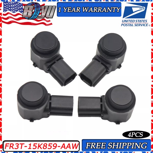 Unbranded For Ford Edge Mustang Lincoln 15-20 4 Bumper PDC