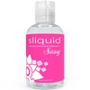 Sliquid Sassy Water-Based Lube - Thick, Long-Lasting Gel, Natural Lube