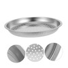 Hemobllo Stainless Steel Steamer Rack for Wok Deepened Steaming Tray