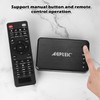 AGPTEK Black 1080P HDMI TV Media Player with HDMI YPbPr