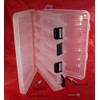 KANANA JCB202 Plastic Fishing Box Bait Box Accessory Box Fishing