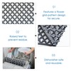 Flytime Silicone Sink Protectors for Kitchen Sink with Right Side