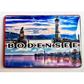 Lake Constance Fridge Magnet Germany Lake Constance Souvenir Travel Souvenir Fridge Magnet