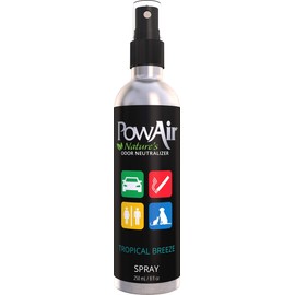 PowAir All-Natural Odor Neutralizer Spray (Tropical Breeze, 8 oz)