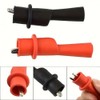 Replacemen Push-on Alligator Clips for Multimeter Test Lead,4 Pcs (4