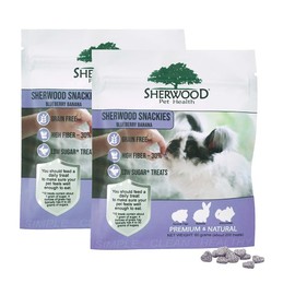Sherwood Pet Health Blueberry Banana Snackies 2 Pack