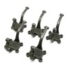 Coat Hook Double 2 Part Retro Peaky Blinders Ant Iron