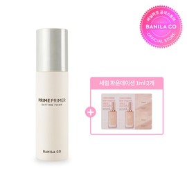 Banila Co. 더블5%쿠폰바닐라코 프라임 프라이머 세팅 픽서 100ml Double 5% Coupon Vanilla Co. Prime Primer Setting Fixer 100ml
