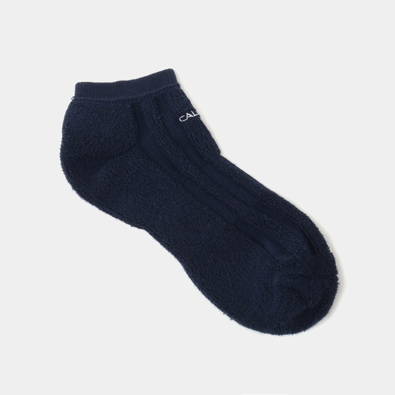 Callaway C25193200 Women's Ankle Socks (Pile, Functional Material EZ DRY),
