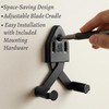Mythrojan Metal Single Sword Wall Mount - 4 Inch Vertical