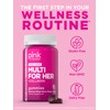 PINK Multivitamin Gummies for Women | Non-GMO & Gluten Free