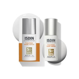 ISDIN FotoUltra Age Repair Fusion Water SPF 50, Protector Solar Facial de fase acuosa  triple accin anti-fotoenvejecimiento, 50ml                     