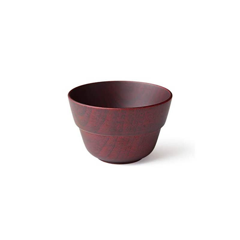 Kishu Lacquerware WF-457534 Kakuda Seibei Shoten Fuwari-1 Wooden Nano-Coat, Dishwasher