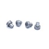 LOUDERLUN 4 Piece Planishing Hammer Steel lower Die Set -